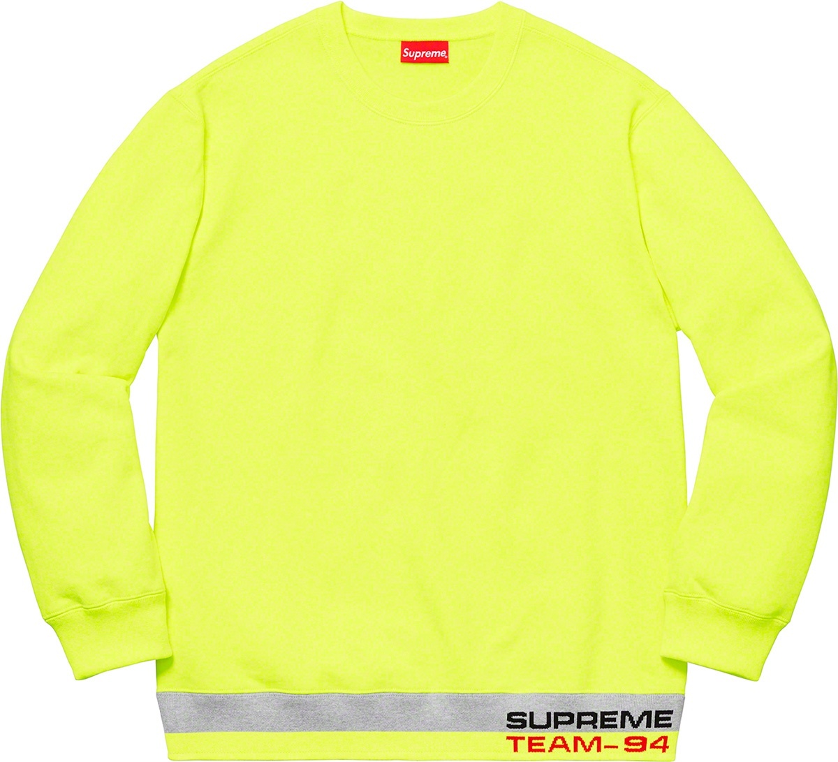 Rib Stripe Crewneck view 7